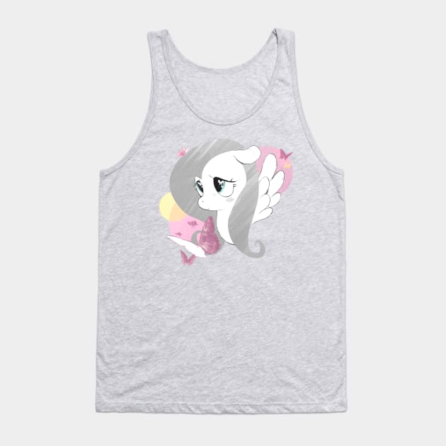 I'm Shy Tank Top by Agni